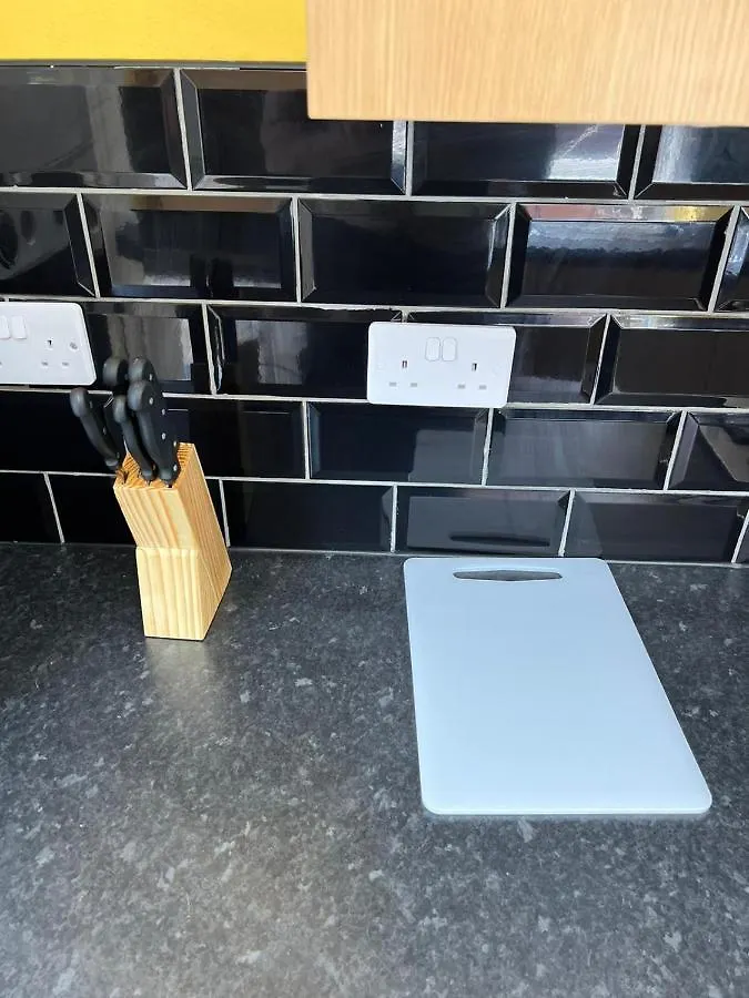 Apartament Nuns Moor Fully Equipped Kitchen Free Parking Netflix Newcastle upon Tyne