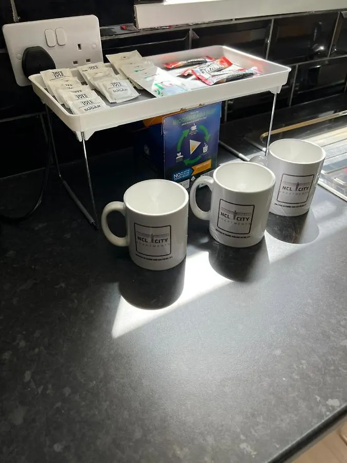 Nuns Moor Fully Equipped Kitchen Free Parking Netflix Apartment Newcastle upon Tyne