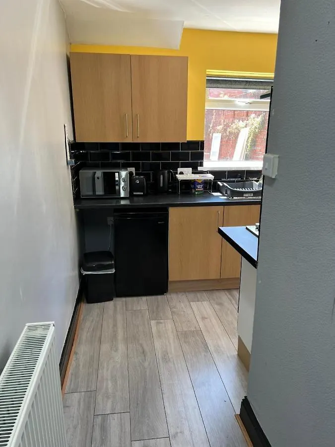 Nuns Moor Fully Equipped Kitchen Free Parking Netflix Apartment Newcastle upon Tyne 0*,  United Kingdom